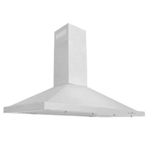 ZLINE 30 in. Recirculating Wall Mount Range Hood with Charcoal Filters in Stainless Steel (KB-CF-30) - Image 5