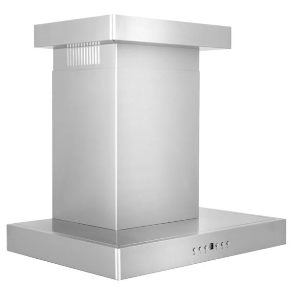 ZLINE Convertible Vent Wall Mount Range Hood in Stainless Steel with Crown Molding (KECRN) - Image 12