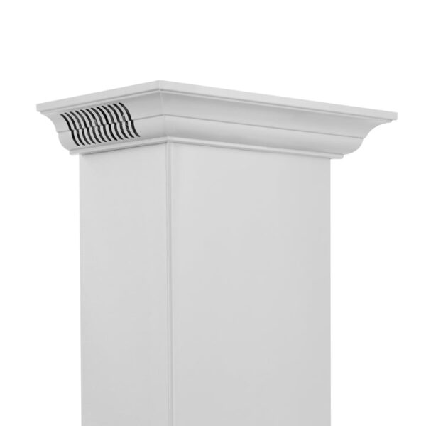 ZLINE Wall Mount Range Hood in Stainless Steel with Built-in ZLINE CrownSound Bluetooth Speakers (KF1CRN-BT) - Image 2