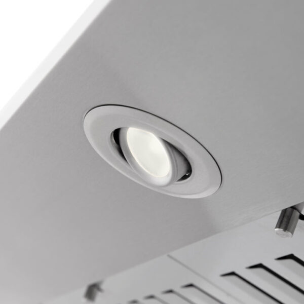 ZLINE Wall Mount Range Hood in Stainless Steel with Built-in ZLINE CrownSound Bluetooth Speakers (KF1CRN-BT) - Image 4