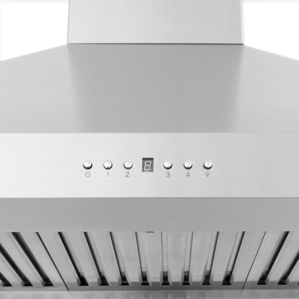 ZLINE Convertible Vent Wall Mount Range Hood in Stainless Steel (KF2) - Image 4