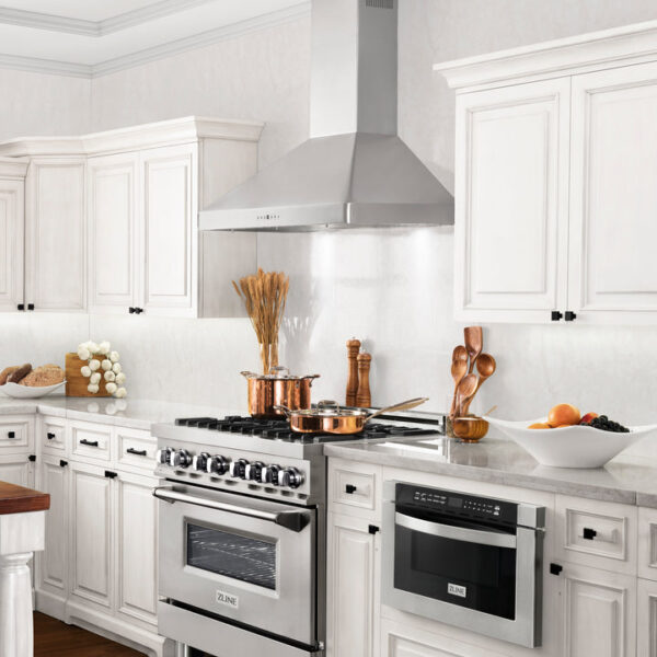 ZLINE Convertible Vent Wall Mount Range Hood in Stainless Steel (KF2) - Image 2