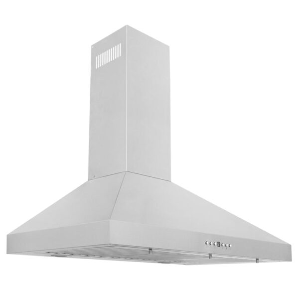 ZLINE Convertible Vent Wall Mount Range Hood in Stainless Steel (KL3) - Image 4