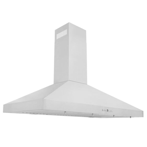 ZLINE Convertible Vent Wall Mount Range Hood in Stainless Steel (KL3) - Image 2