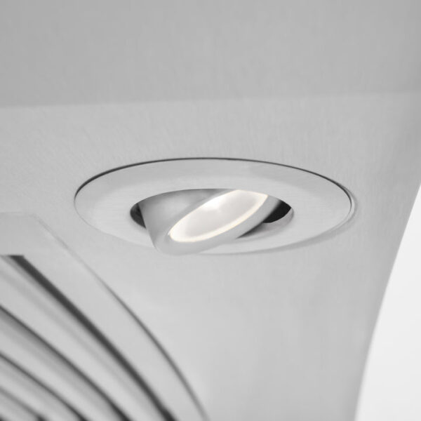 ZLINE Ducted Vent Wall Mount Range Hood in Stainless Steel with Built-in ZLINE CrownSound Bluetooth Speakers (KN4CRN-BT) - Image 3
