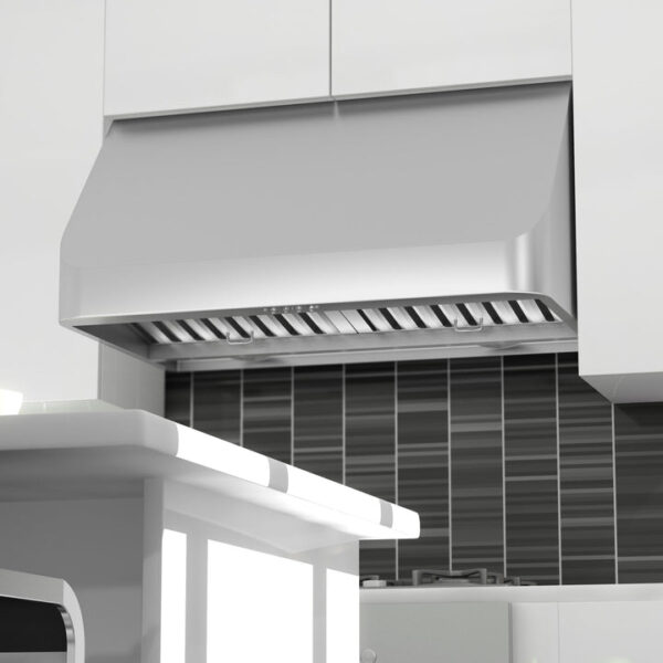 ZLINE Under Cabinet Range Hood in Stainless Steel with Recirculating Options (520) - Image 4