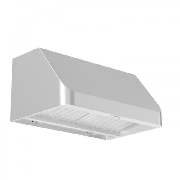 ZLINE Under Cabinet Range Hood in Stainless Steel with Recirculating Options (520) - Image 8