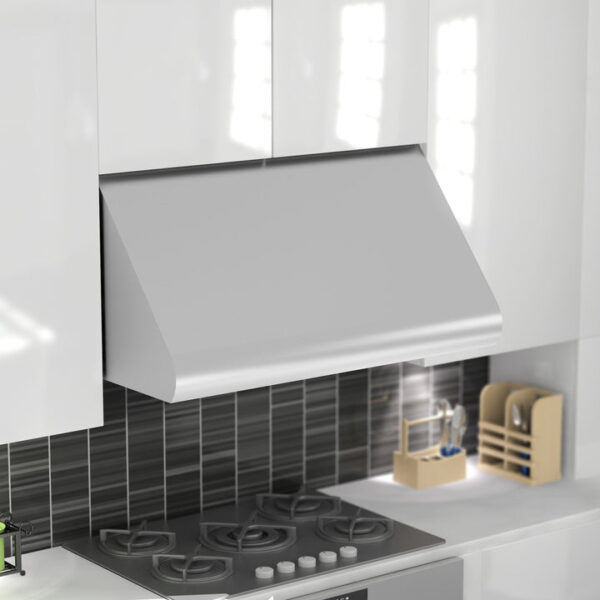 ZLINE Under Cabinet Range Hood in Stainless Steel with Recirculating Options (527) - Image 5