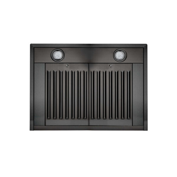 ZLINE 48 in. Recirculating Wall Mount Range Hood with Charcoal Filters in Black Stainless Steel (BSKBN-CF-48) - Image 8