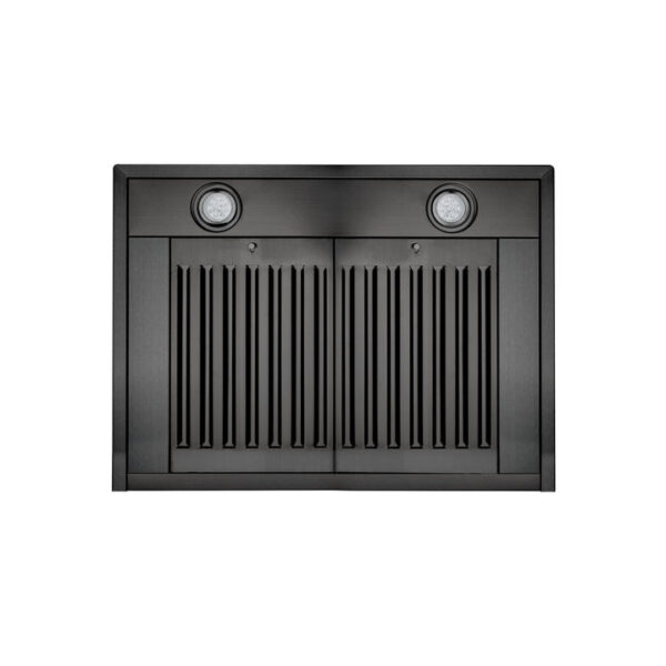 ZLINE Convertible Vent Wall Mount Range Hood in Black Stainless Steel (BSKBN) - Image 12