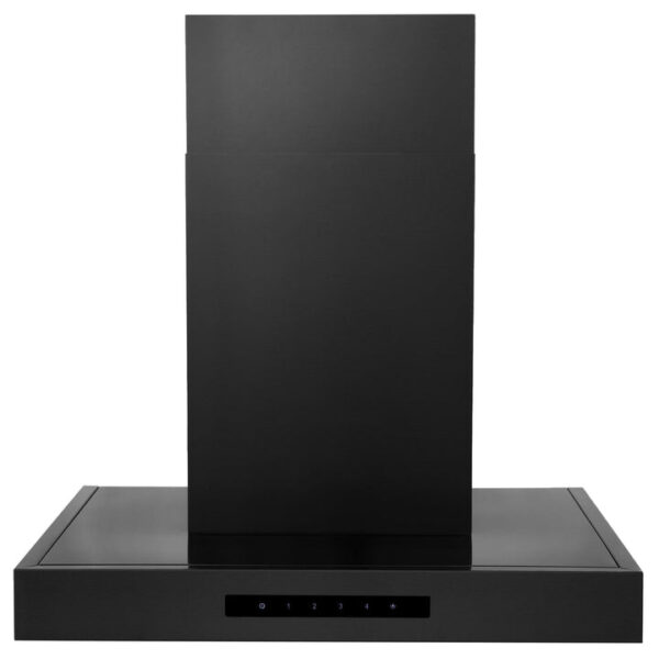 ZLINE Convertible Vent Wall Mount Range Hood in Black Stainless Steel (BSKEN) - Image 8