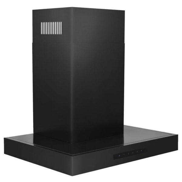 ZLINE Convertible Vent Wall Mount Range Hood in Black Stainless Steel (BSKEN) - Image 9
