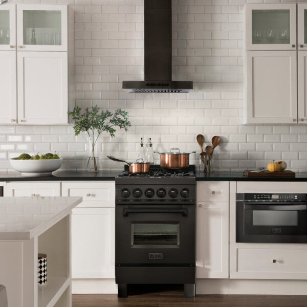ZLINE Convertible Vent Wall Mount Range Hood in Black Stainless Steel (BSKEN) - Image 10