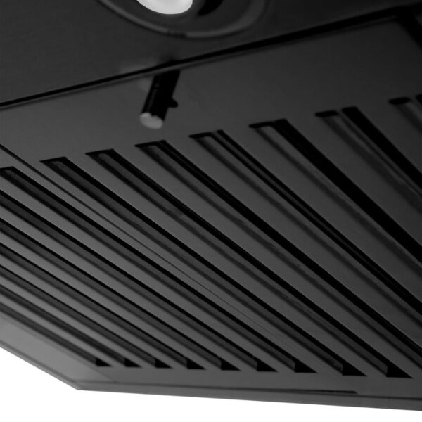 ZLINE Convertible Vent Wall Mount Range Hood in Black Stainless Steel (BSKEN) - Image 7