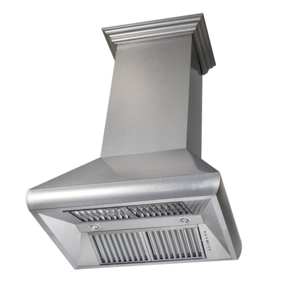 ZLINE Wall Mount Range Hood In Fingerprint Resistant Stainless Steel (8687S) - Image 4