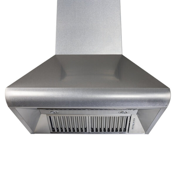 ZLINE Wall Mount Range Hood In Fingerprint Resistant Stainless Steel (8687S) - Image 3