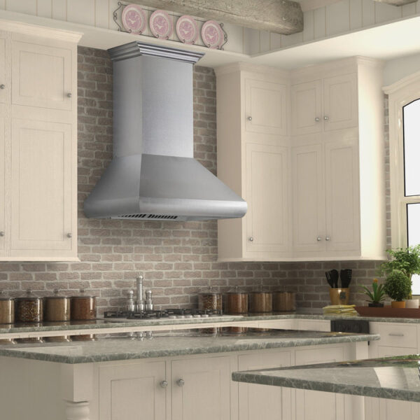 ZLINE Wall Mount Range Hood In Fingerprint Resistant Stainless Steel (8687S) - Image 5