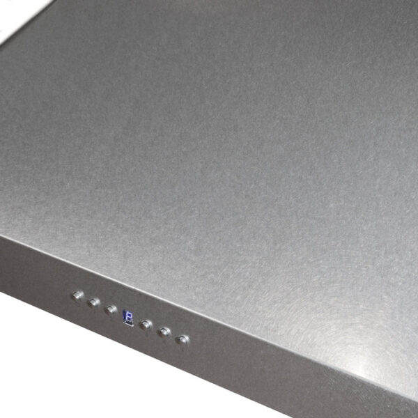 ZLINE Wall Mount Range Hood in Fingerprint Resistant Stainless Steel (8KF2S) - Image 3