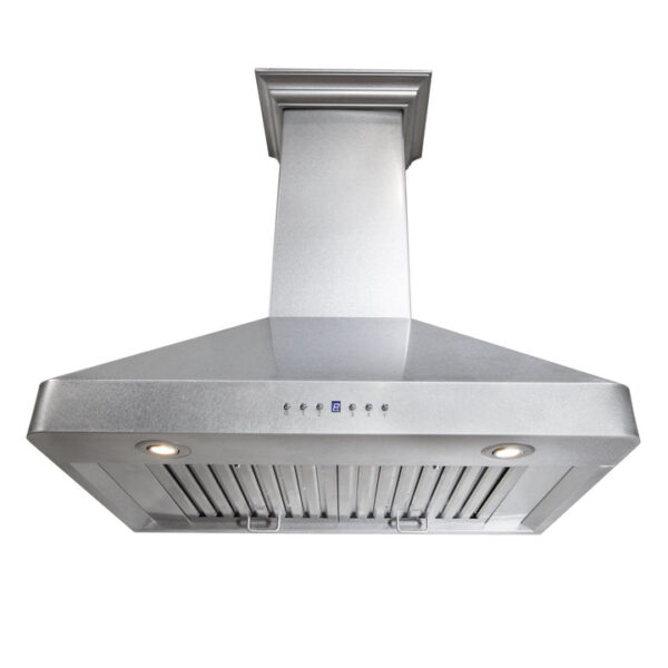 ZLINE Wall Mount Range Hood in Fingerprint Resistant Stainless Steel (8KF2S) - Image 5