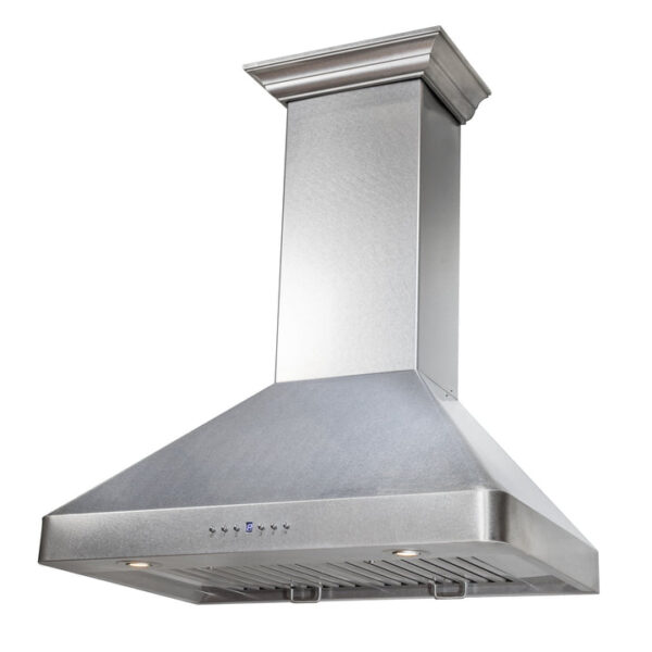ZLINE Wall Mount Range Hood in Fingerprint Resistant Stainless Steel (8KF2S) - Image 6