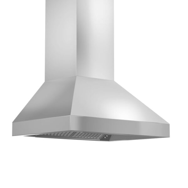 ZLINE Professional Convertible Vent Wall Mount Range Hood in Stainless Steel (587)