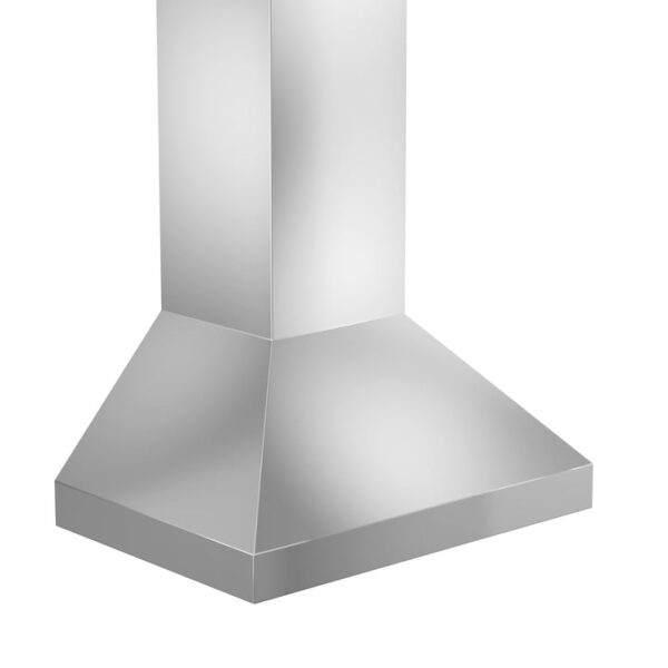 ZLINE Professional Convertible Vent Wall Mount Range Hood in Stainless Steel (587) - Image 6