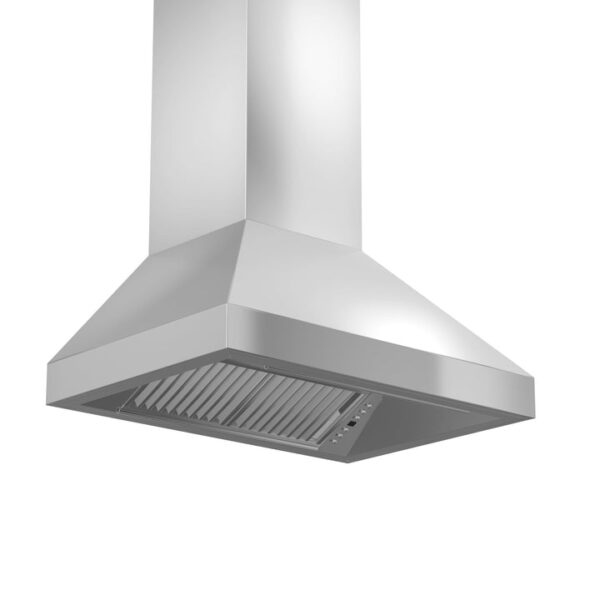 ZLINE Professional Convertible Vent Wall Mount Range Hood in Stainless Steel (587) - Image 5