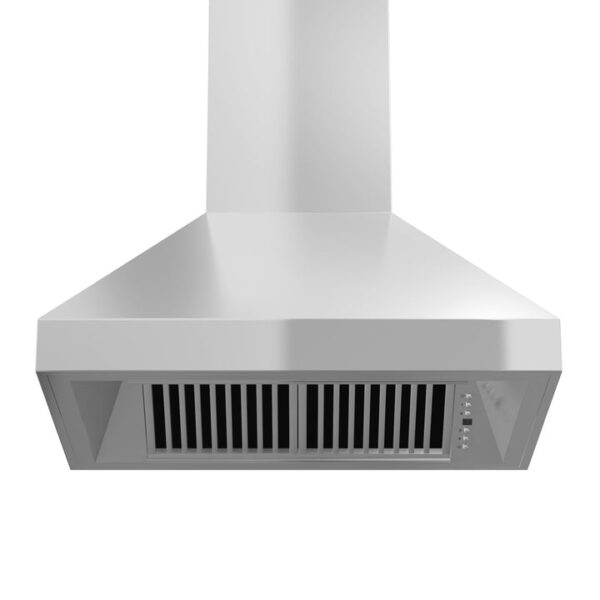 ZLINE Professional Convertible Vent Wall Mount Range Hood in Stainless Steel (587) - Image 4