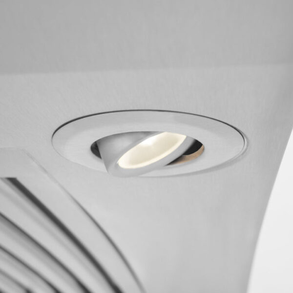ZLINE Convertible Vent Wall Mount Range Hood in Stainless Steel & Glass (KN4) - Image 7
