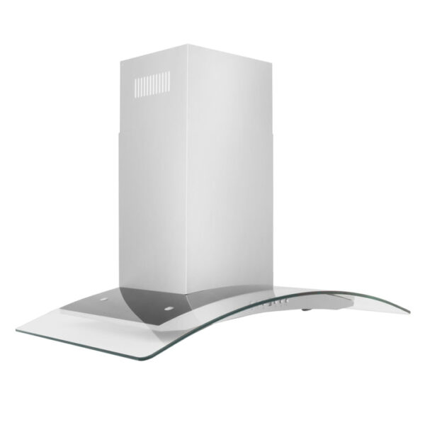ZLINE Convertible Vent Wall Mount Range Hood in Stainless Steel & Glass (KN4) - Image 11