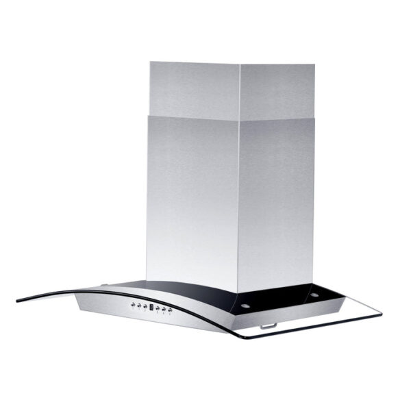 ZLINE Convertible Vent Wall Mount Range Hood in Stainless Steel & Glass (KZ) - Image 5