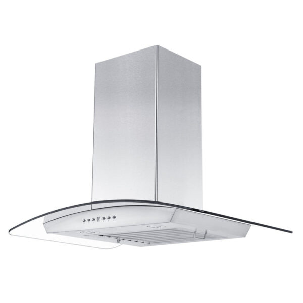 ZLINE Convertible Vent Wall Mount Range Hood in Stainless Steel & Glass (KZ) - Image 10