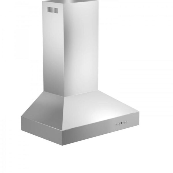ZLINE Wall Mount Range Hood in Stainless Steel - Includes Remote Blower 400/700CFM Options (697-RD/RS) - Image 5