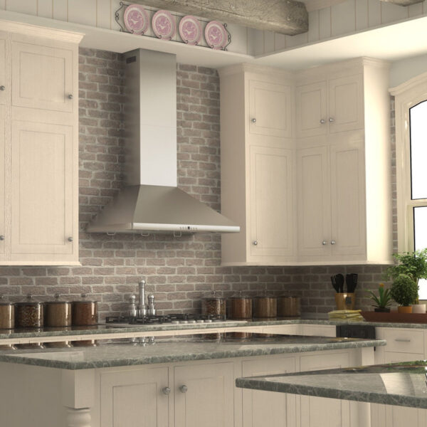 ZLINE Convertible Vent Wall Mount Range Hood in Stainless Steel (KF1) - Image 8