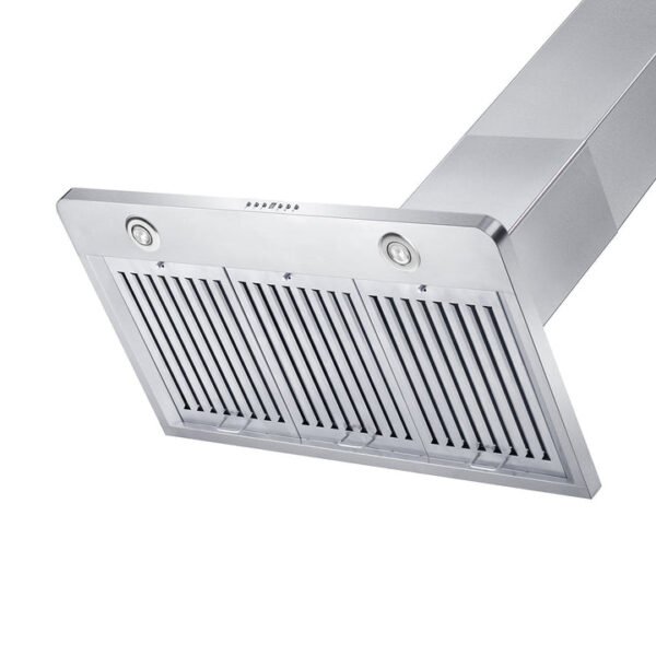 ZLINE Convertible Vent Wall Mount Range Hood in Stainless Steel (KF1) - Image 6