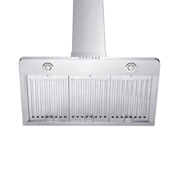 ZLINE Convertible Vent Wall Mount Range Hood in Stainless Steel (KF1) - Image 4