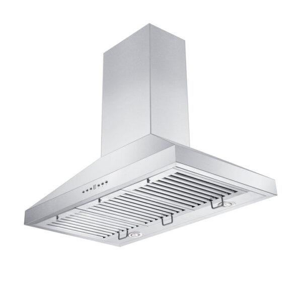 ZLINE Convertible Vent Wall Mount Range Hood in Stainless Steel (KL3) - Image 5