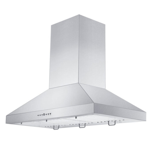 ZLINE Convertible Vent Wall Mount Range Hood in Stainless Steel (KL3) - Image 11