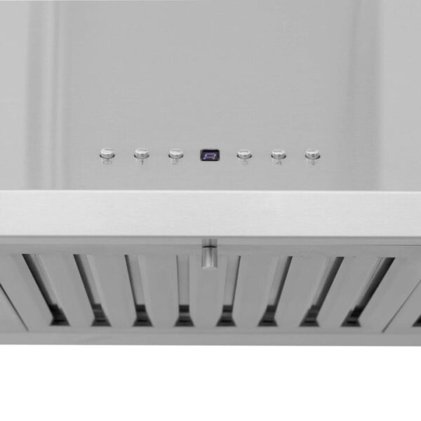 ZLINE 30 in. Ducted Vent Wall Mount Range Hood in Stainless Steel with Built-in ZLINE CrownSound Bluetooth Speakers (KL2CRN-BT) - Image 5