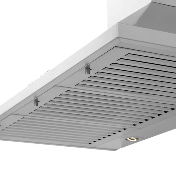 ZLINE 30 in. Ducted Vent Wall Mount Range Hood in Stainless Steel with Built-in ZLINE CrownSound Bluetooth Speakers (KL2CRN-BT) - Image 8