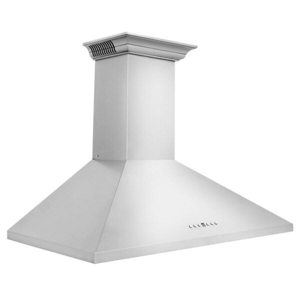ZLINE 30 in. Ducted Vent Wall Mount Range Hood in Stainless Steel with Built-in ZLINE CrownSound Bluetooth Speakers (KL2CRN-BT) - Image 10