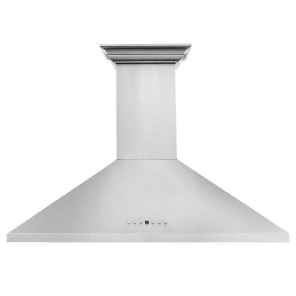ZLINE 30 in. Ducted Vent Wall Mount Range Hood in Stainless Steel with Built-in ZLINE CrownSound Bluetooth Speakers (KL2CRN-BT) - Image 9