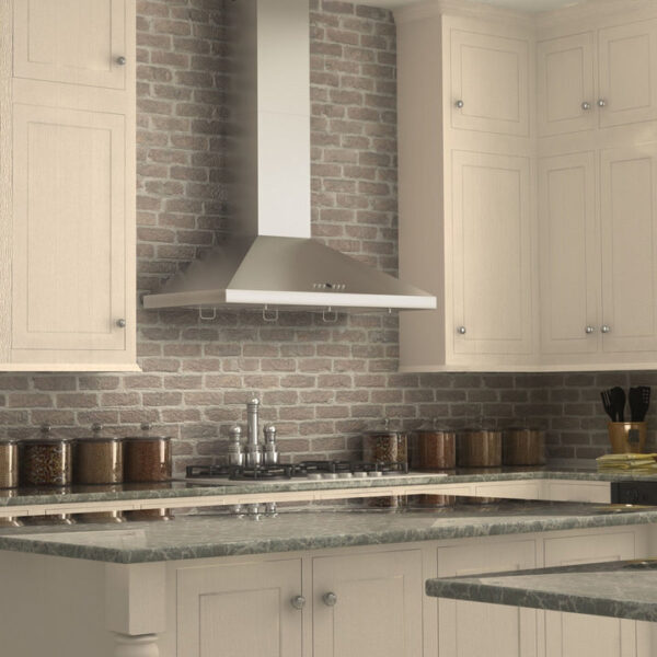 ZLINE Convertible Vent Wall Mount Range Hood in Stainless Steel with Crown Molding (KL2CRN) - Image 4