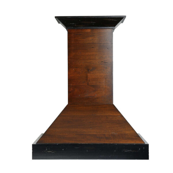 ZLINE 30 in. Convertible Vent Wooden Wall Mount Range Hood in Antigua and Walnut (KBAR-30) - Image 10