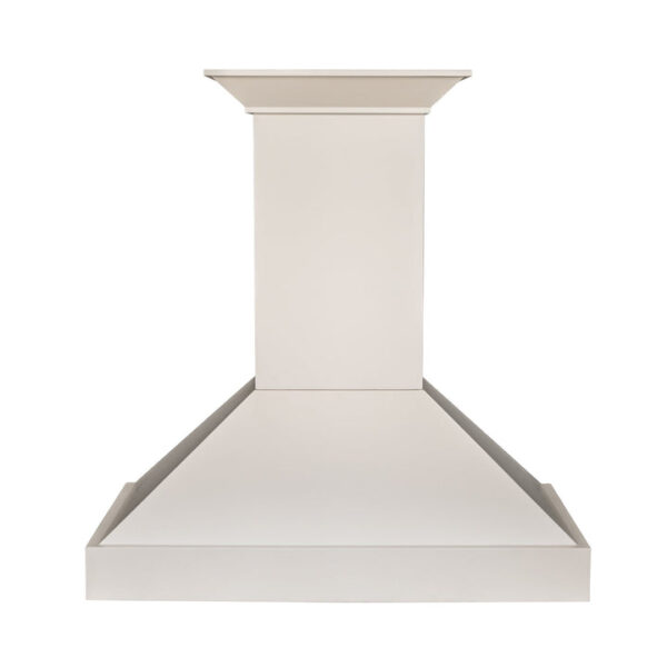 ZLINE Ducted Wooden Wall Mount Range Hood in Cottage White (KBTT) - Image 9