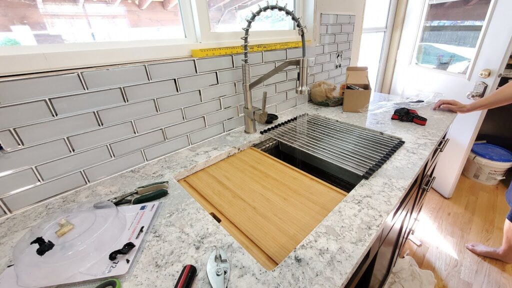Marble Granite and Quartz Countertops Installation
