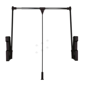 CA-E3039 — Closet Accessory Eleva Adjustable Lift Hanger 30"-42"W 36"-39"H 8"D