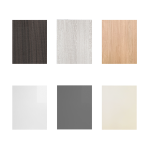 Valencia Series Sample Door Set — Valencia Series Sample Door Set (6 doors) W15" H12" D 3/4" Per Door