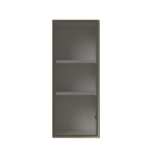 UC-WMG1536-CB — Aluminum Glass Wall Cabinet, Champagne Bronze · 15 × 36 × 12 in.