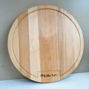 Cutting Board (Round) — Wooden Cutting Boards for Kitchen